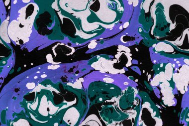 Mermer arkaplan boya sıçraması, doku