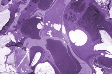 boya desenli mor mermer arkaplan