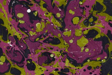 Renkli mermer desenli arka plan. Kaotik soyut organik tasarım