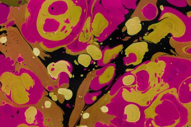 Renkli mermer desenli arka plan. Kaotik soyut organik tasarım