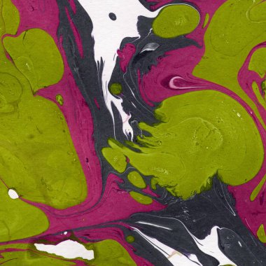 Renkli mermer desenli arka plan. Kaotik soyut organik tasarım