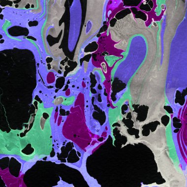 Renkli mermer desenli arka plan. Kaotik soyut organik tasarım