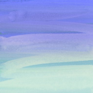 Kağıt zemin üzerinde renkli mürekkep ve suluboya doku. Gradyan boya darbeleri ve kalsiyum kaybı etkisi. El boyaması gouache soyut resim.