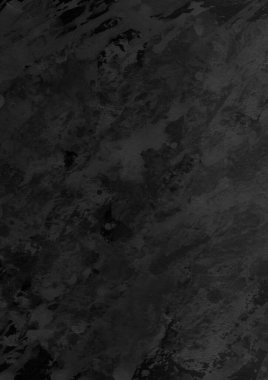 Gerçekçi kağıt dokusuna sahip siyah suluboya arkaplan.