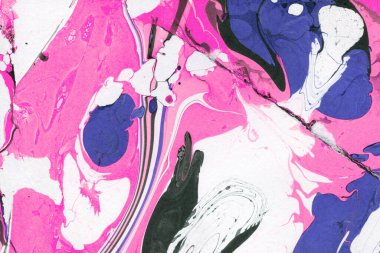 Mermer arkaplan boya sıçraması, doku