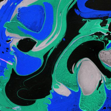 Renkli mermer desenli arka plan. Kaotik soyut organik tasarım