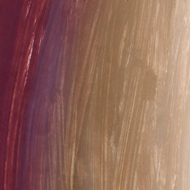 Kağıt zemin üzerinde renkli mürekkep ve suluboya doku. Gradyan boya darbeleri ve kalsiyum kaybı etkisi. El boyaması gouache soyut resim.