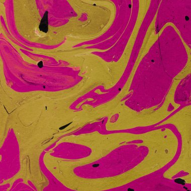 Renkli mermer desenli arka plan. Kaotik soyut organik tasarım