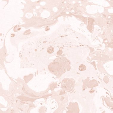 Kağıt üzerinde turuncu mermer mürekkep dokusu. Mermer taş resim.