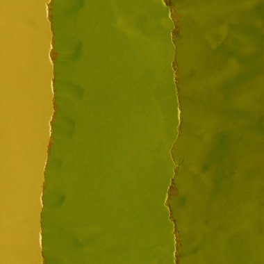 Çeşitli kağıtların kolajı, renkli soyut arkaplan  