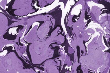 boya desenli mor mermer arkaplan