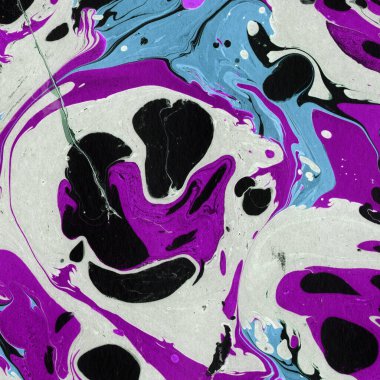 Renkli mermer desenli arka plan. Kaotik soyut organik tasarım