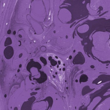 boya desenli mor mermer arkaplan