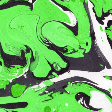 Renkli mermer desenli arka plan. Kaotik soyut organik tasarım