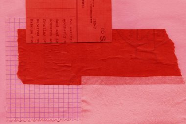 Renkli kağıt soyut doku arkaplanı