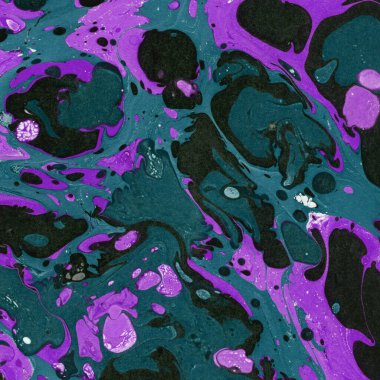 Renkli mermer desenli arka plan. Kaotik soyut organik tasarım