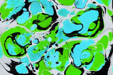 Renkli mermer desenli arka plan. Kaotik soyut organik tasarım