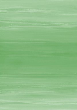 Yeşil Gouache dokusu, soyut arkaplan