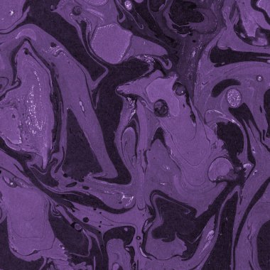 boya desenli mor mermer arkaplan