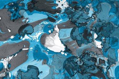 Renkli mermer desenli arka plan. Kaotik soyut organik tasarım