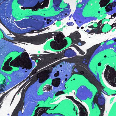 Renkli mermer desenli arka plan. Kaotik soyut organik tasarım