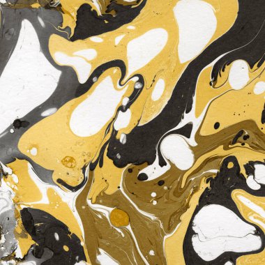 Renkli mermer desenli arka plan. Kaotik soyut organik tasarım