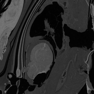 Renkli mermer desenli arka plan. Kaotik soyut organik tasarım