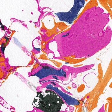 Renkli mermer desenli arka plan. Kaotik soyut organik tasarım