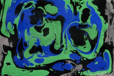 Renkli mermer desenli arka plan. Kaotik soyut organik tasarım