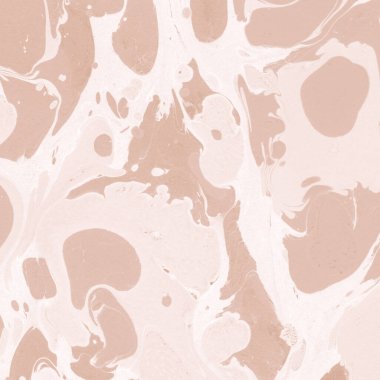 Kağıt üzerinde turuncu mermer mürekkep dokusu. Mermer taş resim.