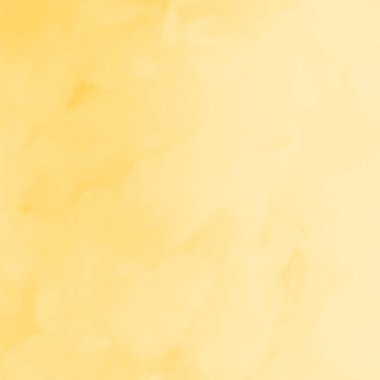 Kağıt arkaplanda sarı gerçekçi suluboya dokusu.