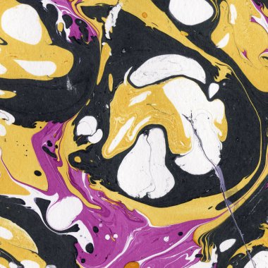 Renkli mermer desenli arka plan. Kaotik soyut organik tasarım