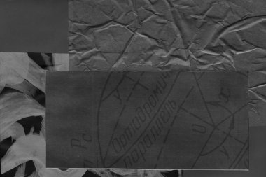 soyut kağıt kolaj dokusu arkaplanı