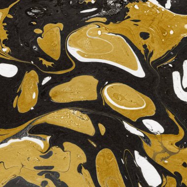 Renkli mermer desenli arka plan. Kaotik soyut organik tasarım