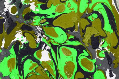 Renkli mermer desenli arka plan. Kaotik soyut organik tasarım