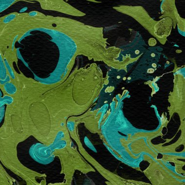 Renkli mermer desenli arka plan. Kaotik soyut organik tasarım