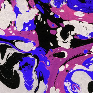 Renkli mermer desenli arka plan. Kaotik soyut organik tasarım