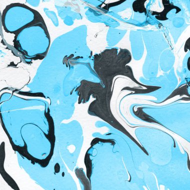 Renkli mermer desenli arka plan. Kaotik soyut organik tasarım