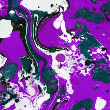 Boyalı çok renkli mermer arka plan desen sıçratır