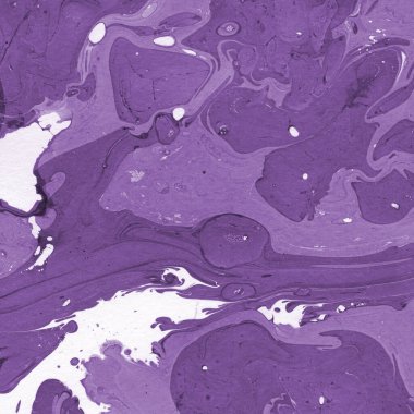 boya desenli mor mermer arkaplan