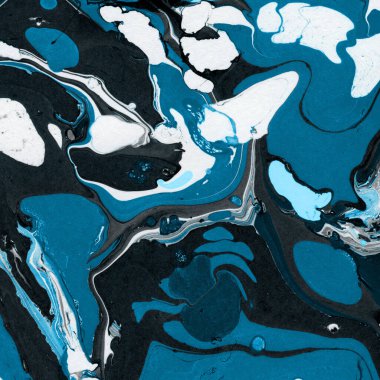 Renkli mermer desenli arka plan. Kaotik soyut organik tasarım