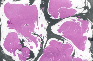 Boyalı çok renkli mermer arka plan desen sıçratır