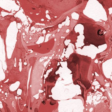 mermer arkaplan boya sıçrama deseni ile