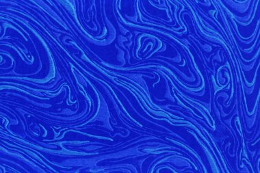 soyut mavi eski kağıt dokusu arkaplanı