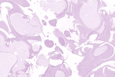 boya desenli mor mermer arkaplan