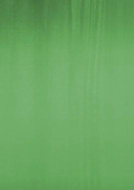 Yeşil Gouache dokusu, soyut arkaplan