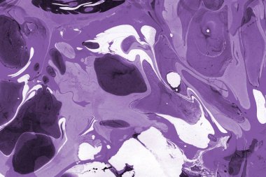 mermer arkaplan boya sıçrama deseni ile