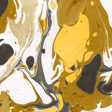 Renkli mermer desenli arka plan. Kaotik soyut organik tasarım