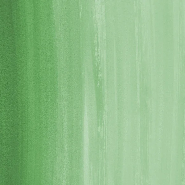 Yeşil Gouache Dokusu Soyut Arkaplan — Stok fotoğraf