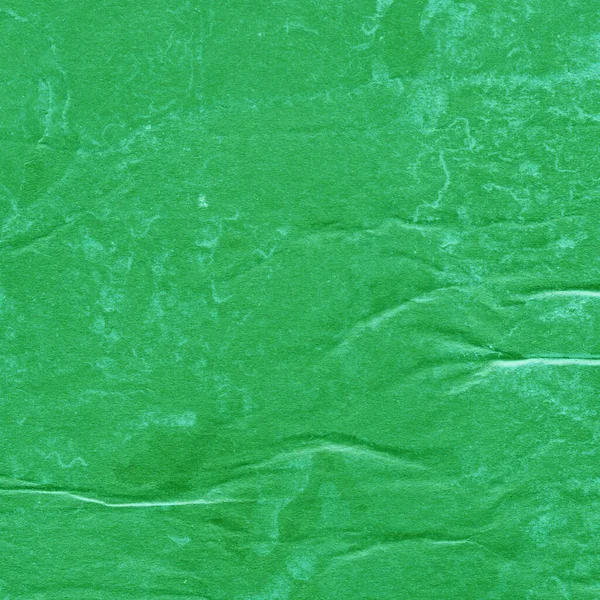 Vieux Papier Vert Texture Fond — Photo